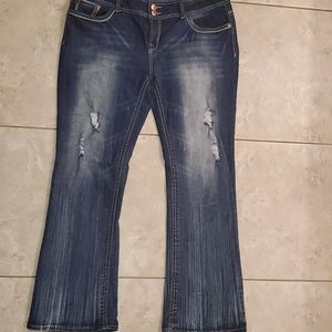 Wallflower Boot Cut Jeans